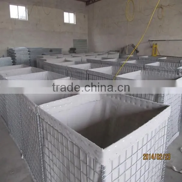 2016 the hot sales military hesco barrier box Mil1