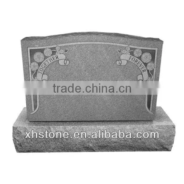 Blank Memorial Tombstone for Memorial