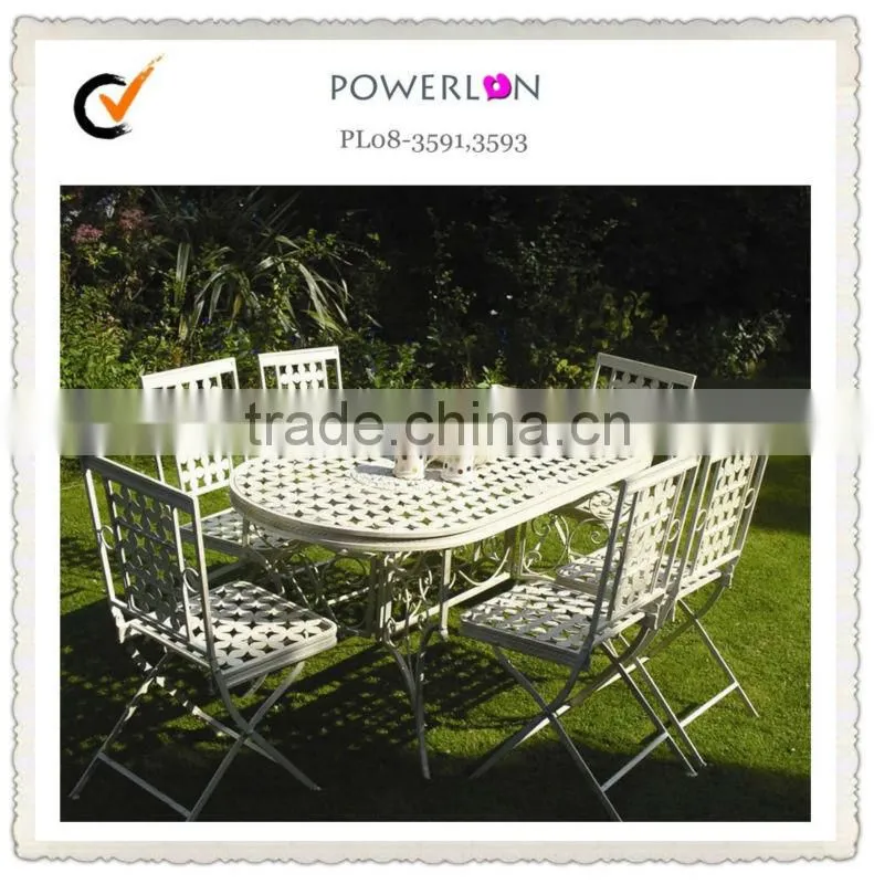 Pistachio furniture bistro set