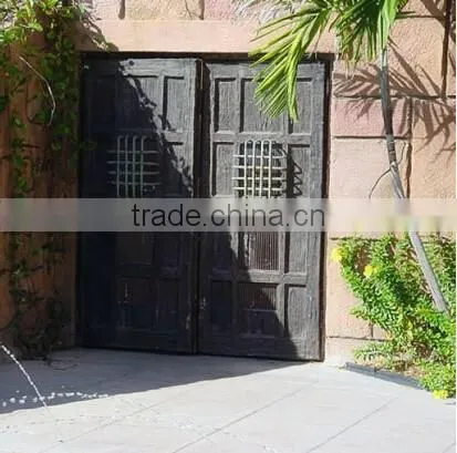 European style architecture GRC/GRG front door
