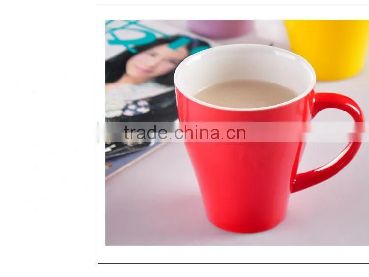 Haonai hot sale China manufacturer white porcelain mugs wholesale,ceramic coffee mug,wholesale ceramic mugs cups
