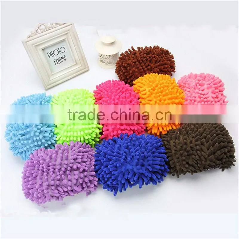 Microfiber Floor Cleaning Shoe Cover Mop Head