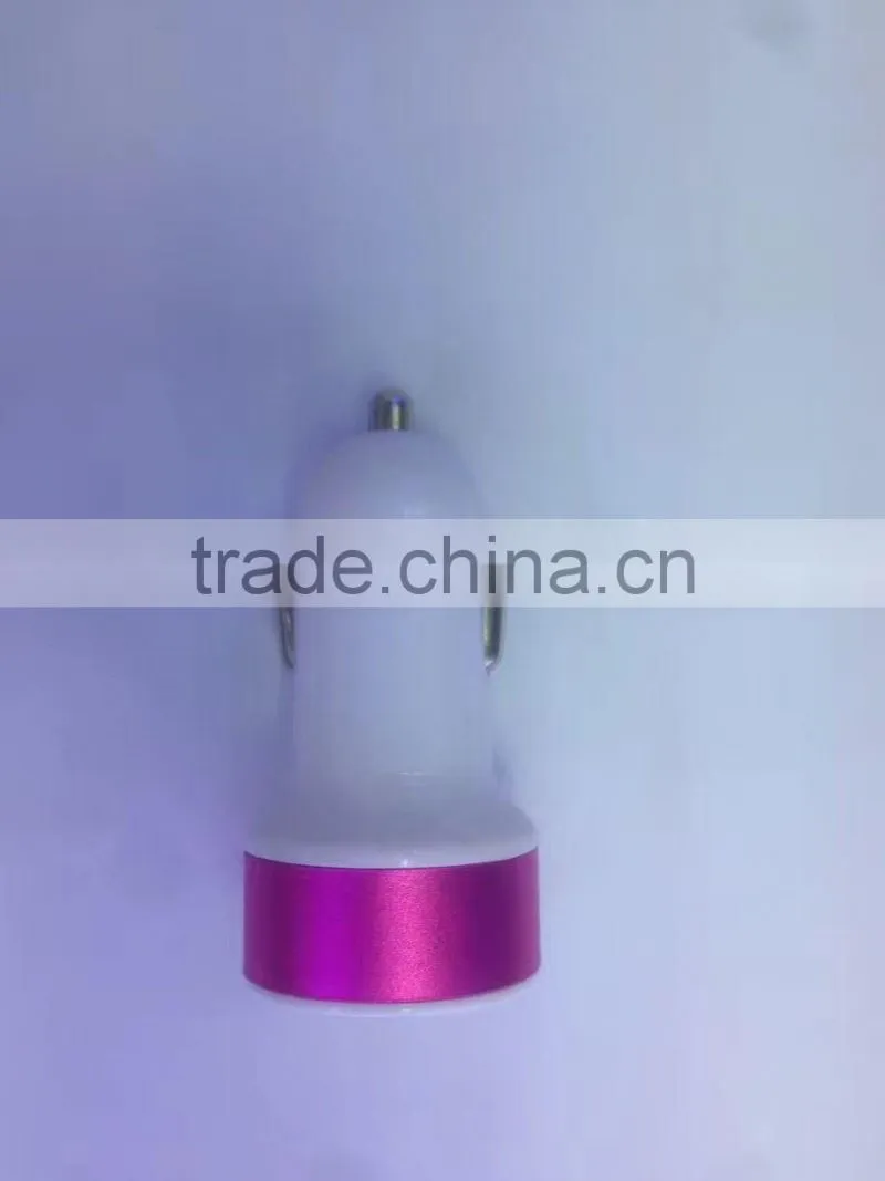 Double USB ports Wholesale Quick Charging Universal Car Charger