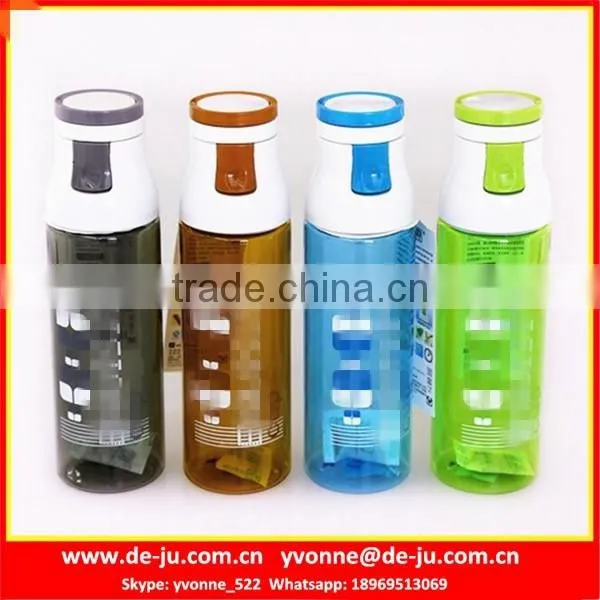 Cartoon Silkscreen Frosted Plastic Bottle