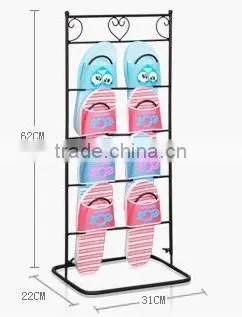 Modern home furniture slipper stand shoe storage rack