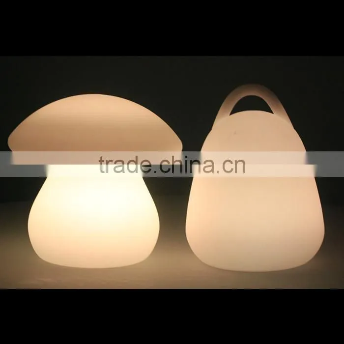Led club light/party lamp/rechargeable cordless table lamp