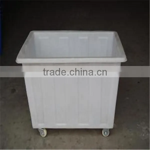 Useful and flexible square storage container