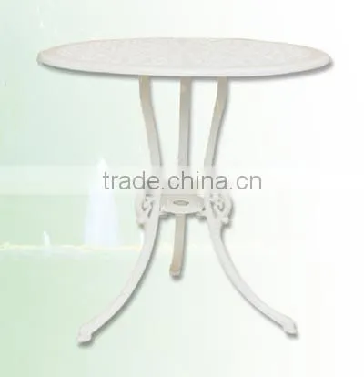 Trade Assurance decorative cast iron table garden furniture Manufacturer