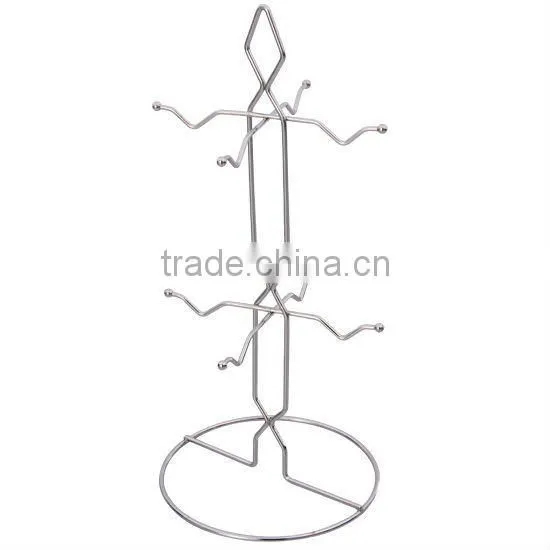 Metal Beach Cup Holder Rack