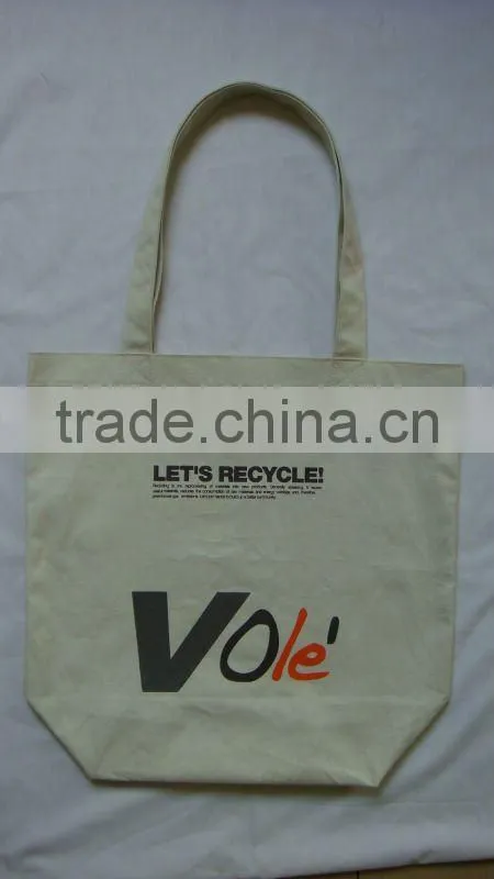 Cotton bag with full color printing
