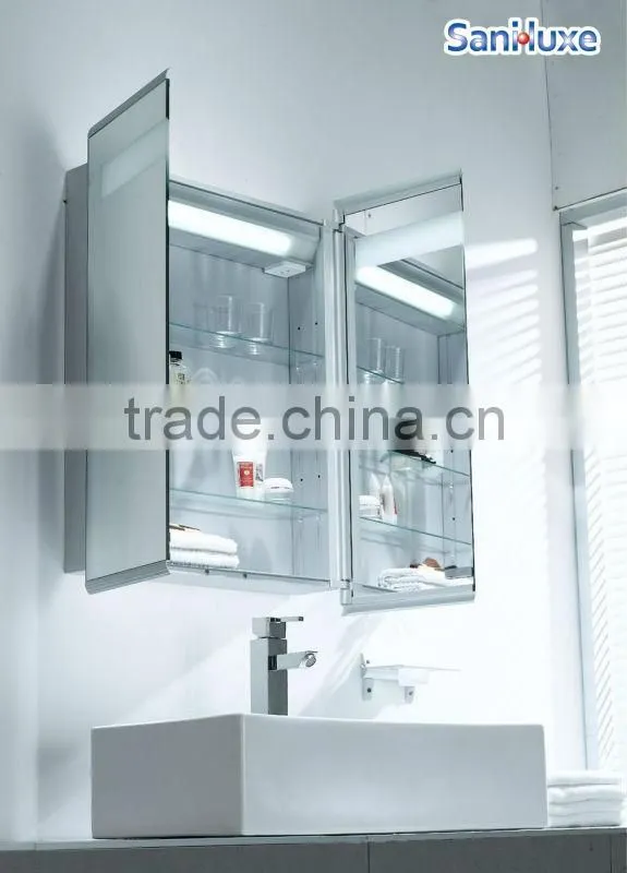Aluminium bathroom cabinet