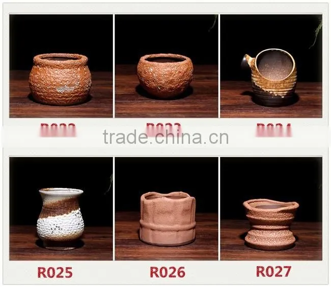 China discount handmade flower pot for succulent plants