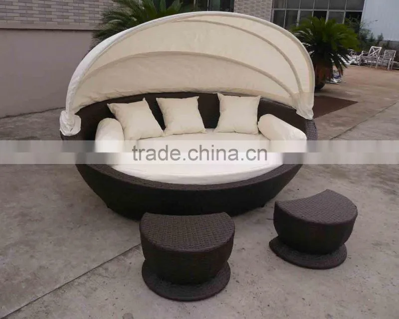 outdoor daybed canopy