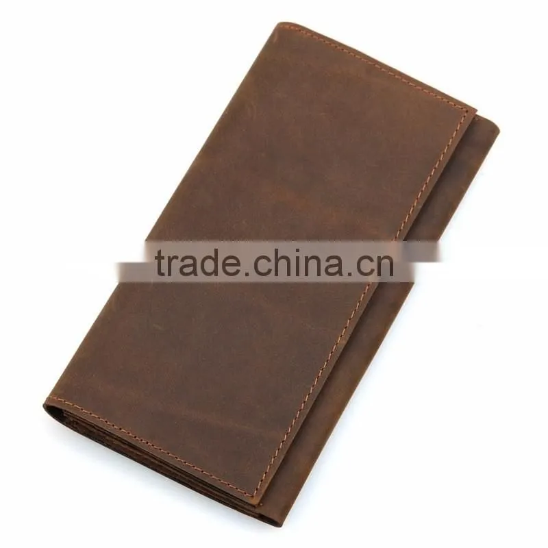 2017 branded personalized leather passport holder minimal passport organizer travel wallet crazy horse leather passport case
