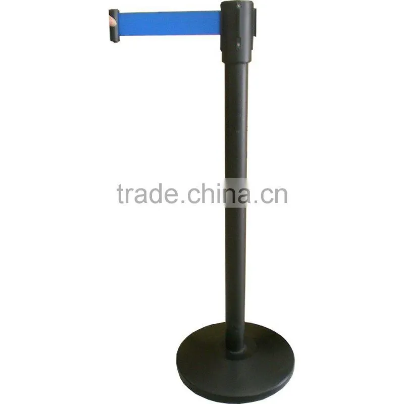 overlapped queue management barrier/line