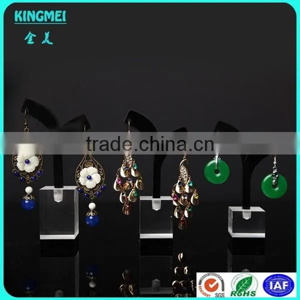 Creative Branches Earring Holder Displayed Acrylic Stand With Bsae