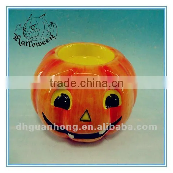 New Products for 2013 halloween ceramic candle holder