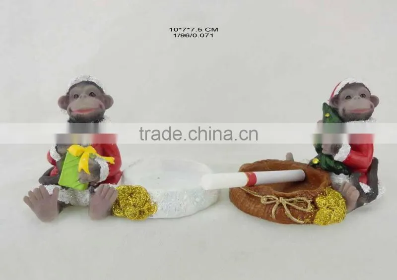 Resin Monkey Figurine For 12 Zodiac Animal