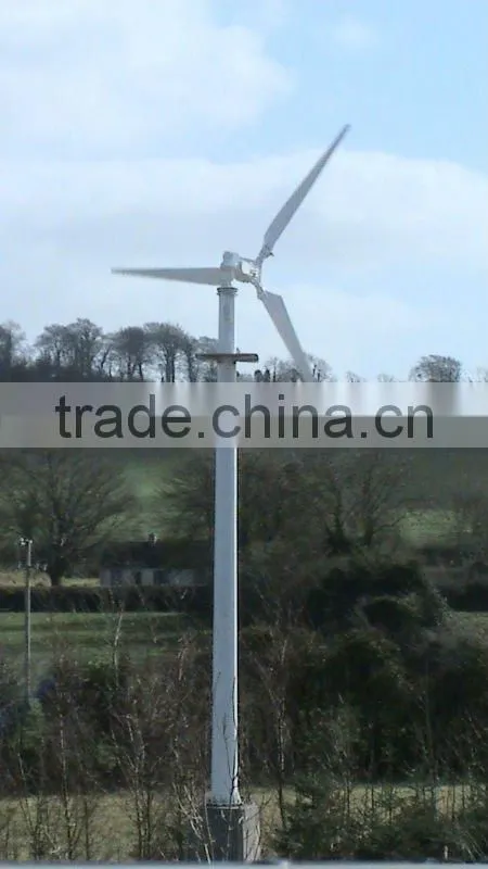 TECHP5kw wind generator