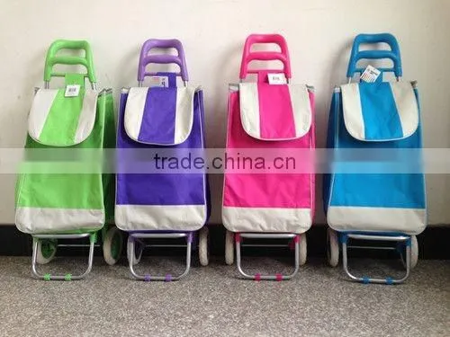 New style foldable shopping trolley