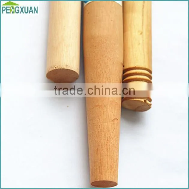 China handle tools producer :natural broom wooden handle