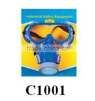 high quality plastic-shelled filter disc dust mask