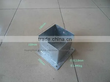 square fence post china supplier on sale