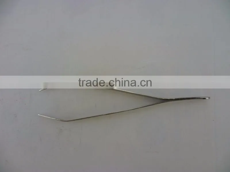 Non-magnetic stainless steel hand tools Tweezers Neat Tips , safety tools stainless steel