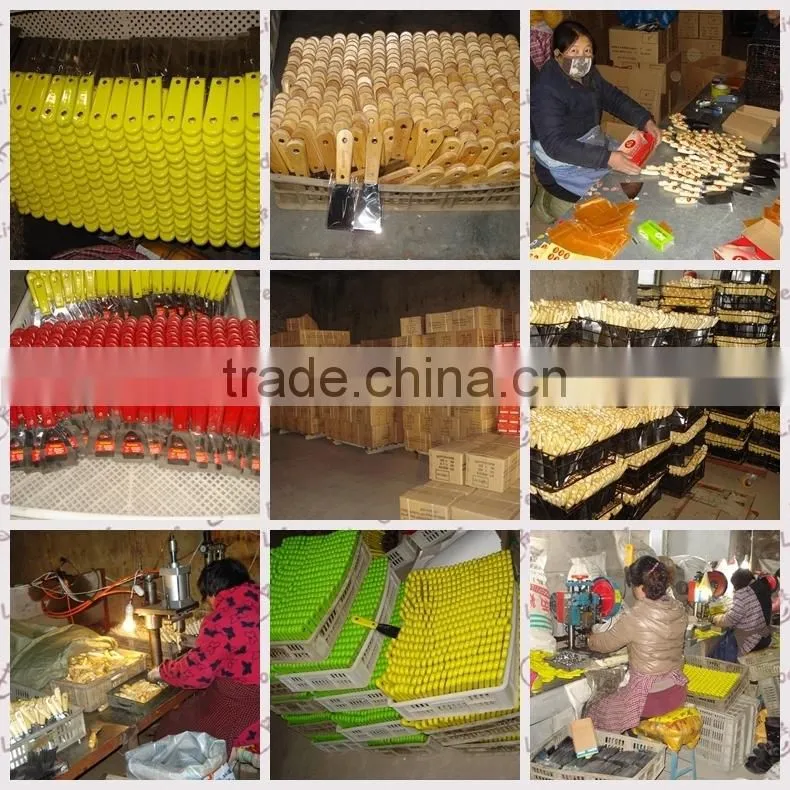 wooden handle rubber scraper for sale