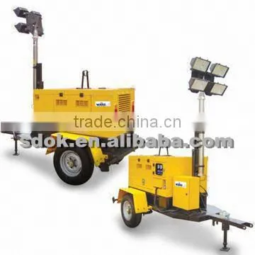 2015 Factory supply light tower,tower crane light,mobile light tower