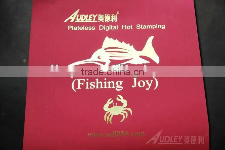 Plateless digital foil printer to print on the A4 thesis book cover -ADL-3050C