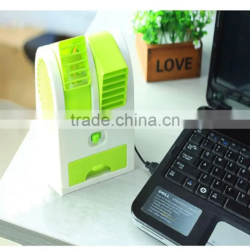 New wholesale high quality mini electric bladeless portable usb fan