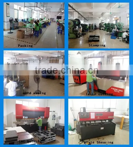 deep drawn part for sheet metal