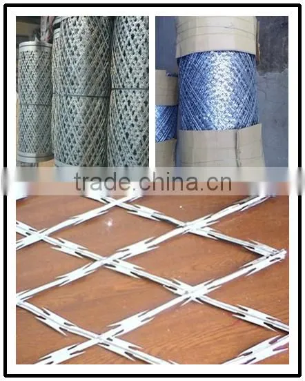Online shopping!!! Sharp and firm barbed wire with keen-edged razor