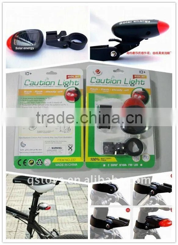 Solar toy,solar caution light,solar power toy