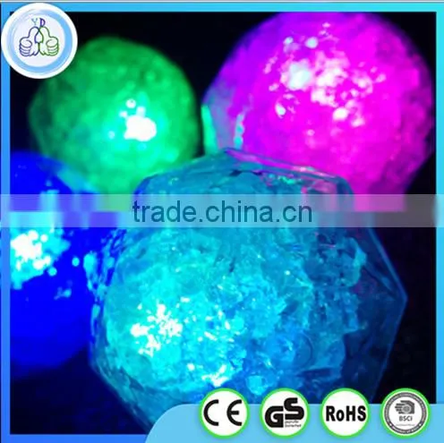 FDA wholesale flashing ice cube