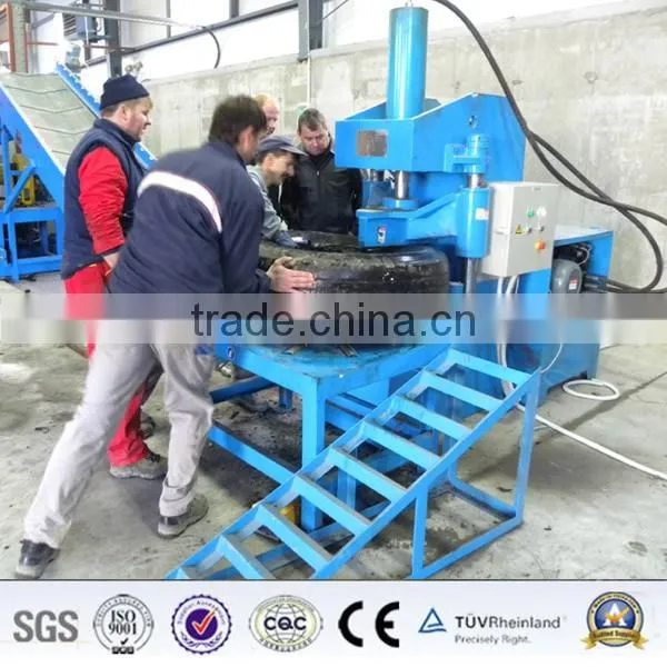 top quality waste tyre crusher with great price