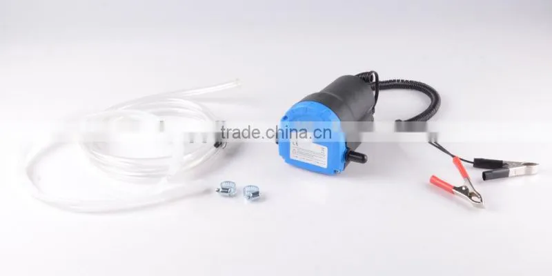 S80357 12V 5A Oil/Diesel Fluid Extractor Electric Transfer Pump For Car/Motorbike