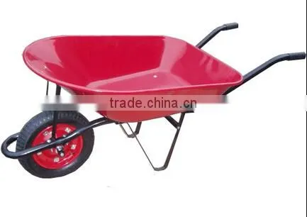60L 130kg loading solid wheel metal tray steel Wheelbarrow WB5200
