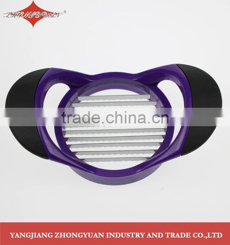 Hot selling Stainless steel fruit tools potato slicer with good grip