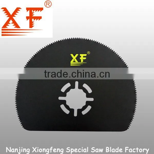 Fein Oscillating Multi Tool Saw Blade HCS Segment Saw Blade: XF-Y033