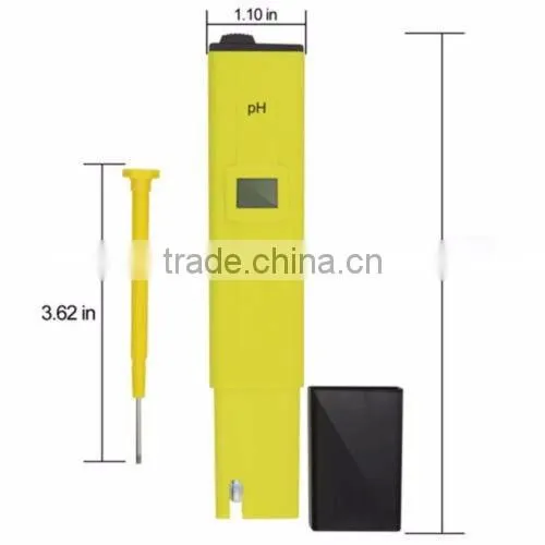 Pocket Portable Digital PH Meter Tester for Pool Water Aquarium Hydroponic Wine