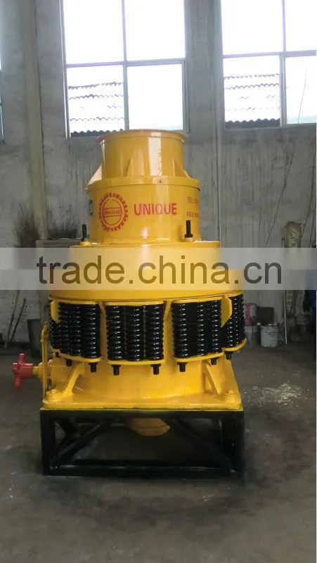 2012 small capacity hard stone cone crusher PYB600
