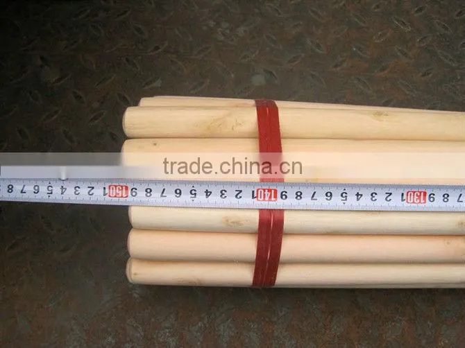 Natural Fiber Broom and Dustpan with Wooden Short Handle