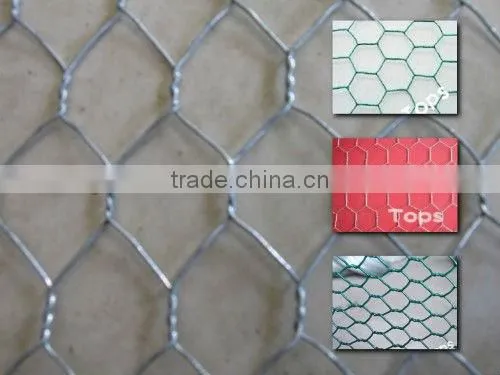 Cheap price hexagonal honey comb stainless steel wire mesh/hexagonal wire netting/chicken wire mesh