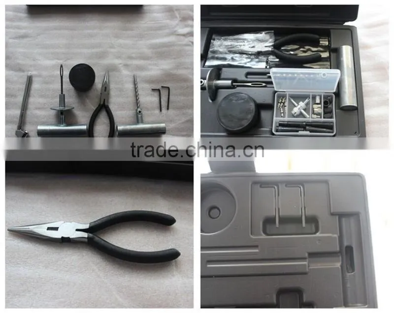 Handle Tubeless Tire Repair Kits Mini Tool Kit