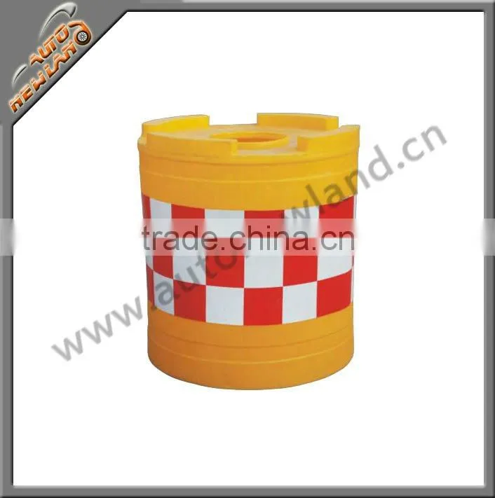 Three pieces safety crash bucket