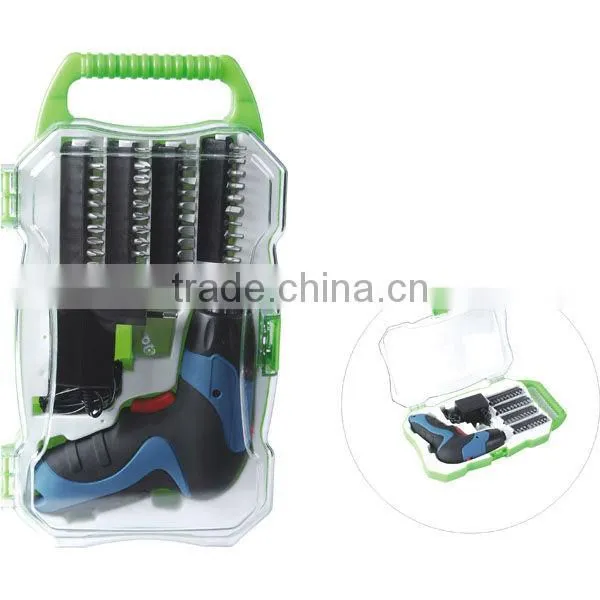 3.6V mini cordless screwdriver with GS CE Rohs