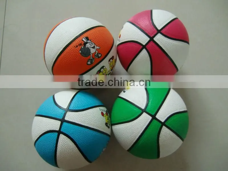 Rubber Basketball