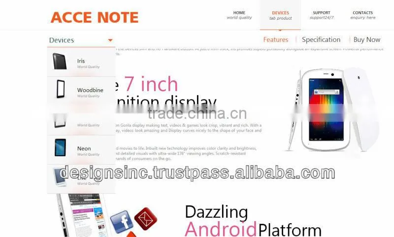 Creative web design